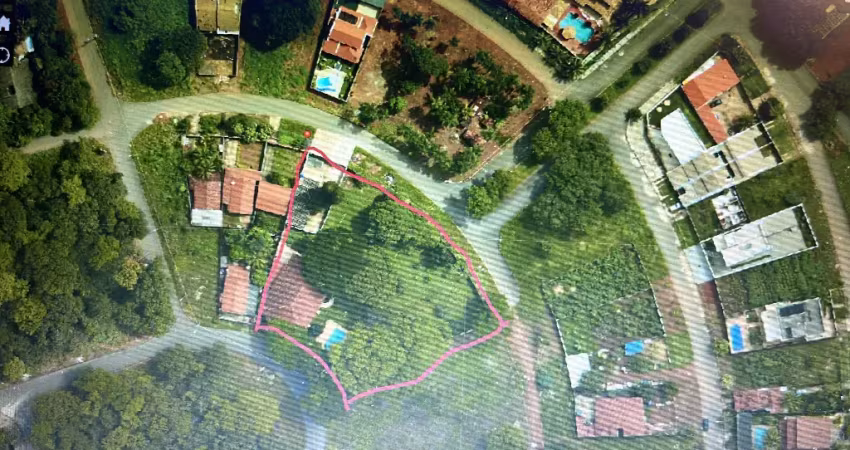 Área grande e exclusiva com vista exuberante da grande goiânia