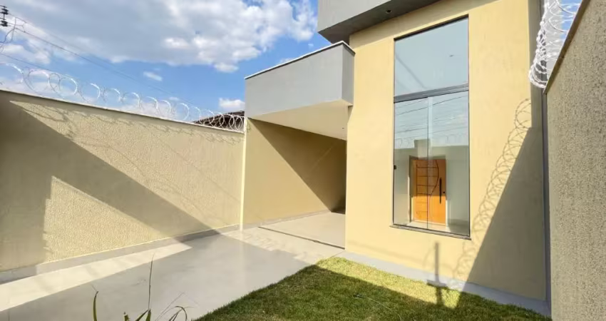 Casa com 3 quartos à venda no Itapoã, Aparecida de Goiânia 
