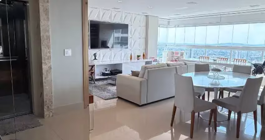 Apartamento de alto padrão – 3 suítes plenas – próximo ao parque vaca brava