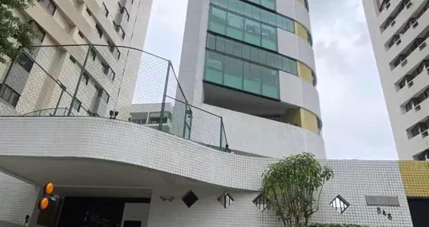 Apartamento à venda, 155m², com 4 quartos sendo 3 suítes localizado em boa viagem