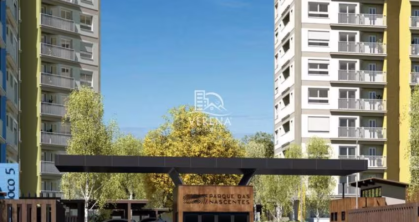 APARTAMENTO 2 DORMITÓRIOS NO CONDOMINIO PARQUE DAS NASCENTES.