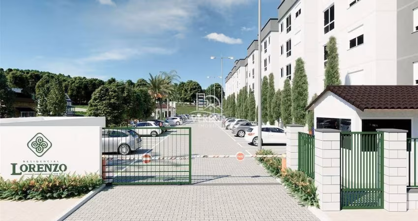 APARTAMENTO 02 DORMITÓRIOS COM SUÍTE NO RESIDENCIAL LORENZO