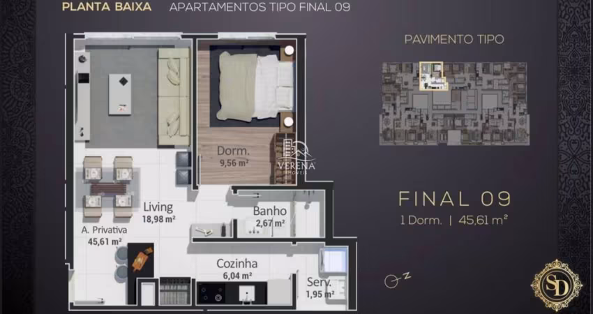EXCLUSIVO APARTAMENTO