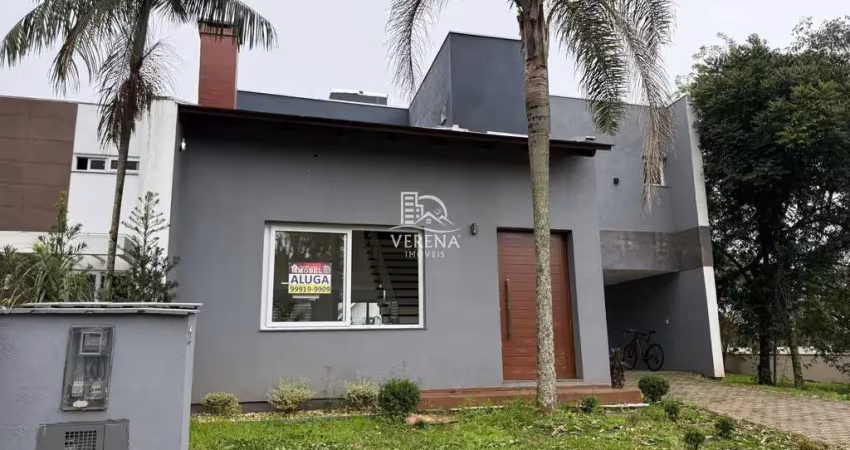 Casa em condomínio fechado com 3 quartos para alugar na Avenida Leo Kraether, 3300, Country, Santa Cruz do Sul
