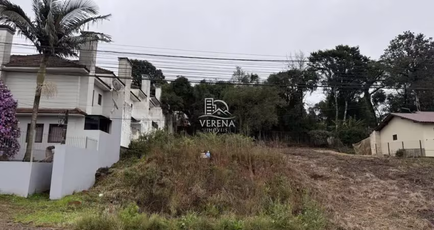 Terreno comercial de frente para avenida léo kraether
