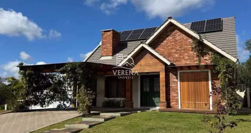 Exuberante casa em condomínio fechado, com academia e spa!