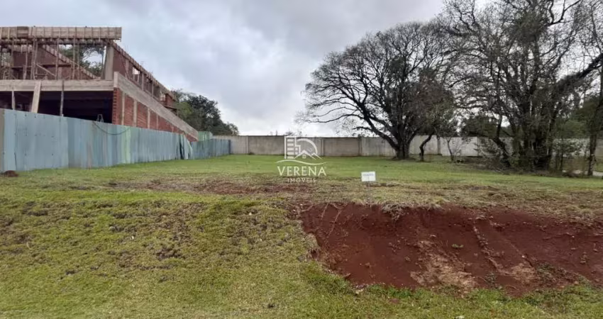 Terreno com linda vista no condomínio reserva do arvoredo