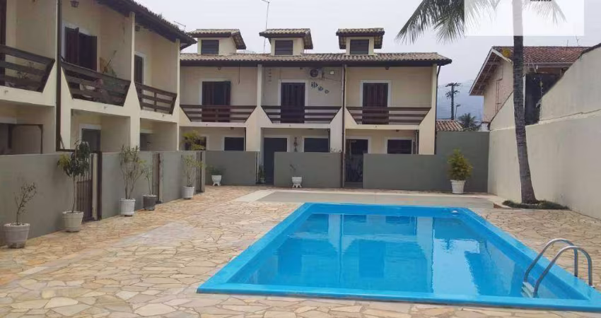 Casa à venda, 103 m² por R$ 490.000,00 - Prainha - Caraguatatuba/SP