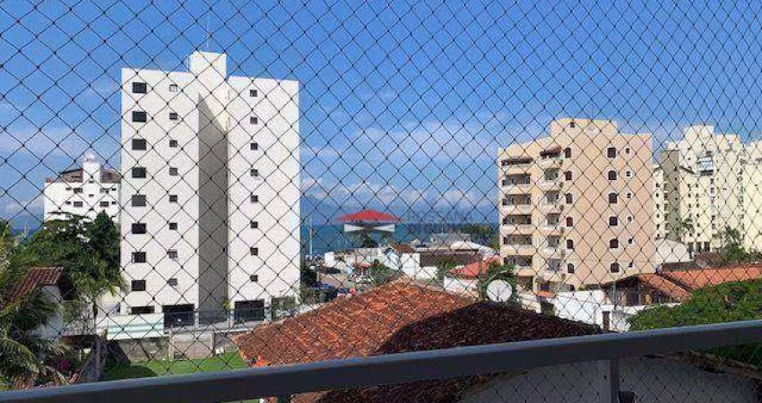 Apartamento com 3 dormitórios à venda, 85 m² por R$ 750.000,00 - Martim de Sá - Caraguatatuba/SP