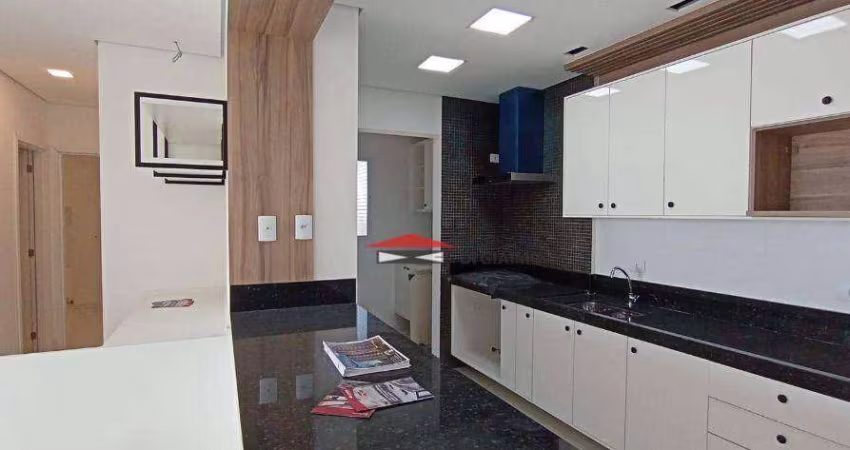 Apartamento à venda, 74 m² por R$ 650.000,00 - Indaiá - Caraguatatuba/SP