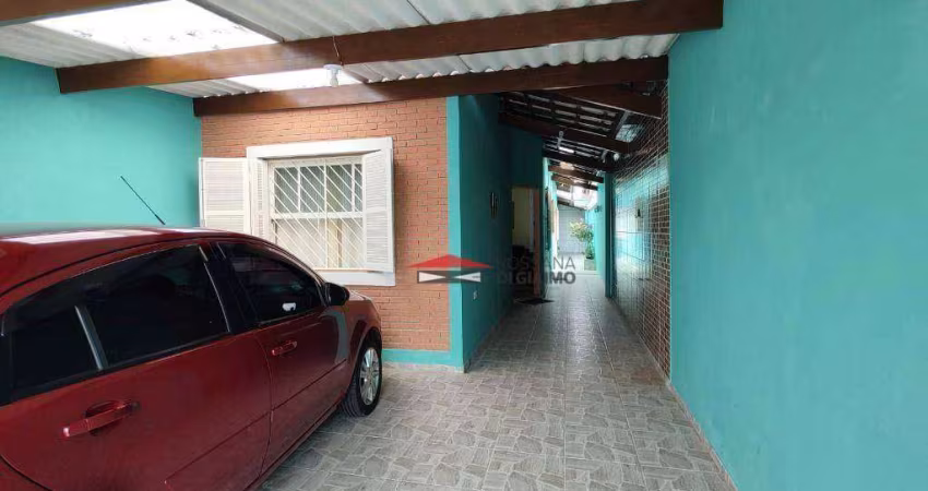Casa à venda, 104 m² por R$ 460.000,00 - Poiares - Caraguatatuba/SP