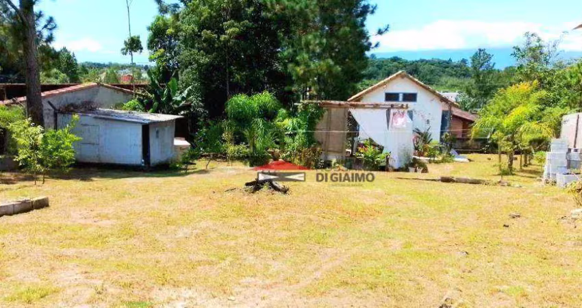 Terreno à venda, 598 m² por r$ 548.000,00 - jardim capricórnio - caraguatatuba/sp