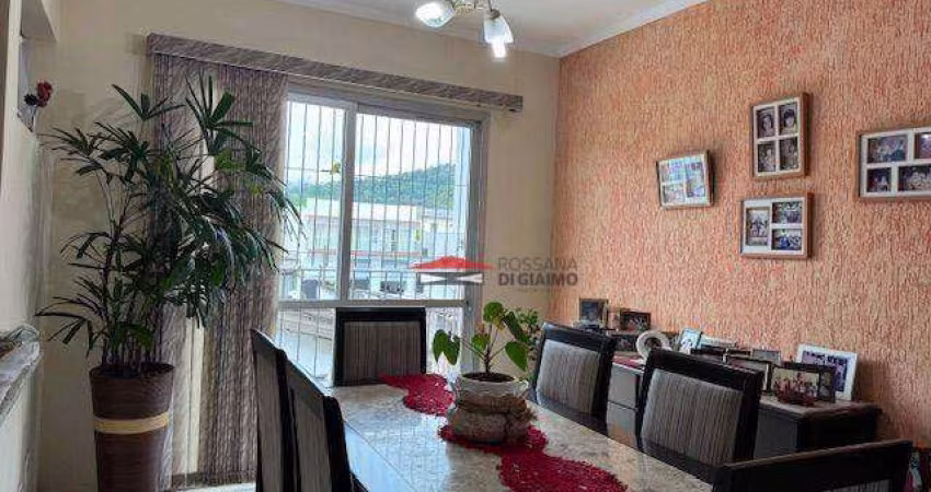 Apartamento à venda, 116 m² por R$ 530.000,00 - Centro - Caraguatatuba/SP