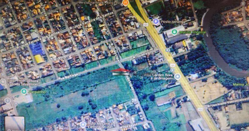 Terreno à venda, 1674 m² por r$ 1.841.000,00 - porto novo - caraguatatuba/sp