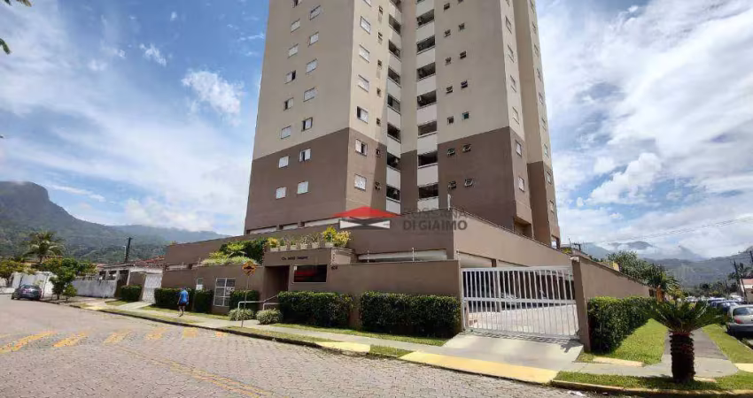 Apartamento com 2 dormitórios à venda, 62 m² por R$ 630.000,00 - Indaiá - Caraguatatuba/SP
