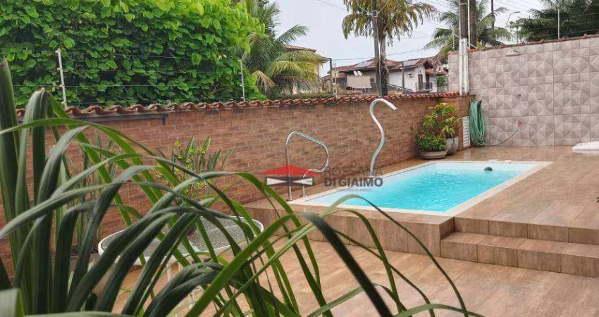 Casa com 4 dormitórios à venda, 194 m² por R$ 1.390.000,00 - Indaiá - Caraguatatuba/SP