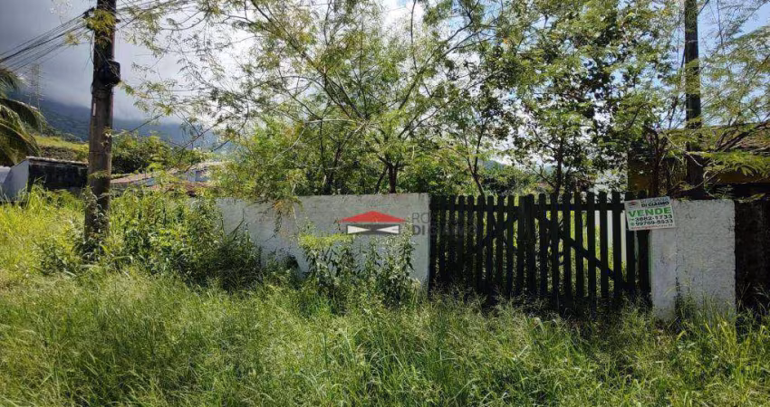 Terreno à venda, 250 m² por R$ 220.000,00 - Massaguaçu - Caraguatatuba/SP