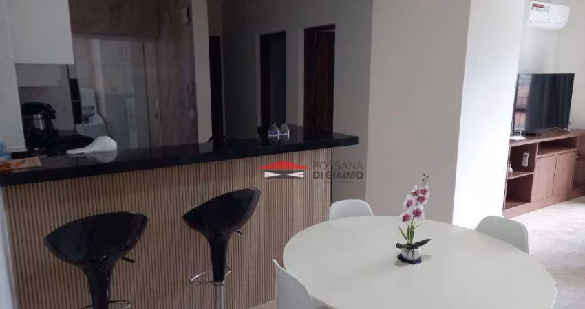 Apartamento com 2 dormitórios à venda, 88 m² por R$ 580.000,00 - Martim de Sá - Caraguatatuba/SP