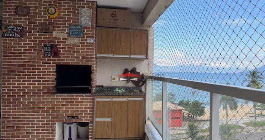 Apartamento com 3 dormitórios à venda, 102 m² por R$ 1.400.000 - Martim de Sá - Caraguatatuba/SP