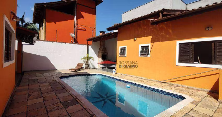 Casa à venda, 193 m² por R$ 899.000,00 - Mar Verde II - Caraguatatuba/SP