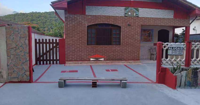 Casa com 3 dormitórios, 152 m² - venda por R$ 590.000,00 ou aluguel por R$ 3.106,00/mês - Condomínio Portal Patrimonium - Caraguatatuba/SP