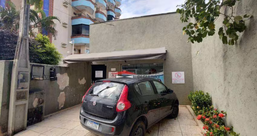 Sala para alugar, 9 m² por r$ 1.500,00/mês - centro - caraguatatuba/sp