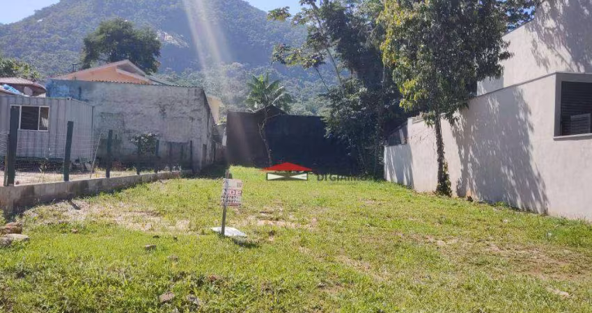 Terreno à venda, 380 m² por R$ 380.000,00 - Mar Verde II - Caraguatatuba/SP