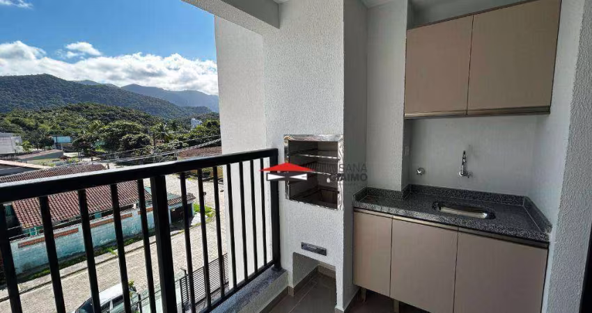 Apartamento com 2 dormitórios à venda, 56 m² por R$ 530.000 - Martim de Sá - Caraguatatuba/SP