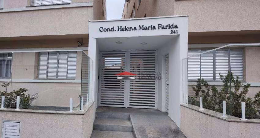 Apartamento com 1 dormitório para alugar, 46 m² por R$ 1.700,00/mês - Centro - Caraguatatuba/SP