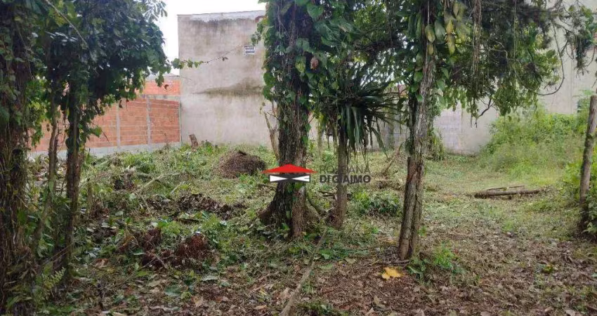 Terreno à venda, 490 m² por r$ 340.000 - jardim das gaivotas - caraguatatuba/sp