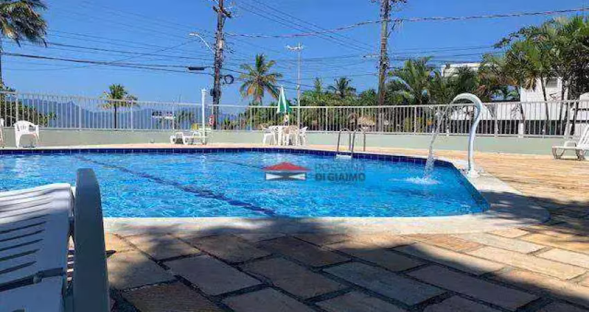 Apartamento com 2 dormitórios à venda, 60 m² por r$ 430.000,00 - martim de sá - caraguatatuba/sp