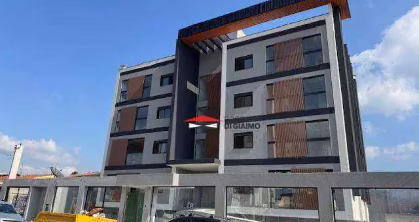 Apartamento com 2 dormitórios à venda, 66 m² por r$ 650.000 - indaiá - caraguatatuba/sp