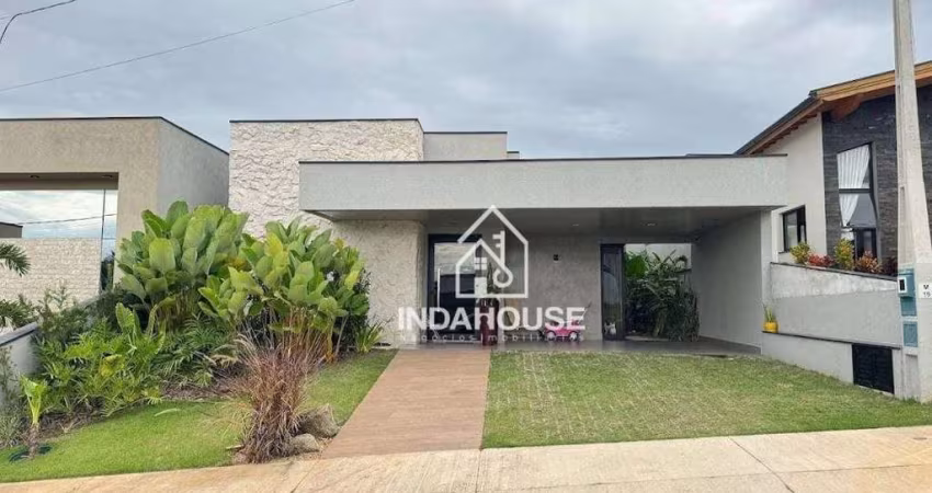 Casa com 3 dormitórios à venda, 160 m² por R$ 1.650.000,00 - Jardim Residencial Milano - Indaiatuba/SP