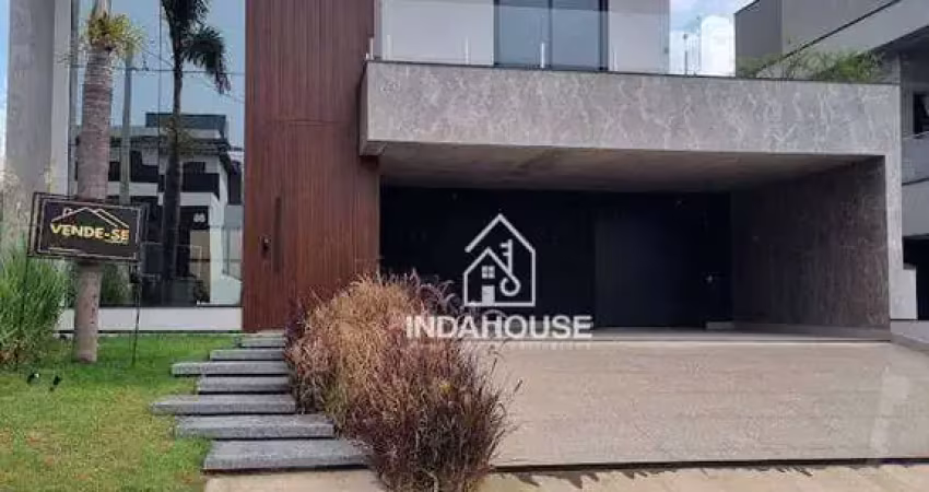 Sobrado com 3 dormitórios à venda, 251 m² por r$ 2.150.000,00 - jardim residencial milano - indaiatuba/sp