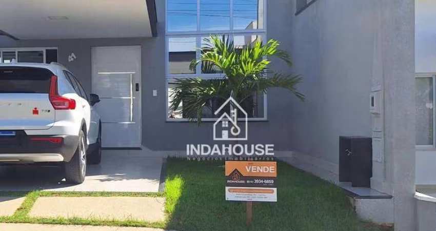 Casa com 3 dormitórios à venda, 105 m² por R$ 850.000,00 - Jardim Montreal Residence - Indaiatuba/SP