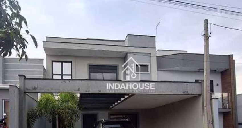 Casa com 3 dormitórios à venda, 153 m² por R$ 1.100.000 - Jardins do Império - Vila Paraty-Indaiatuba/SP