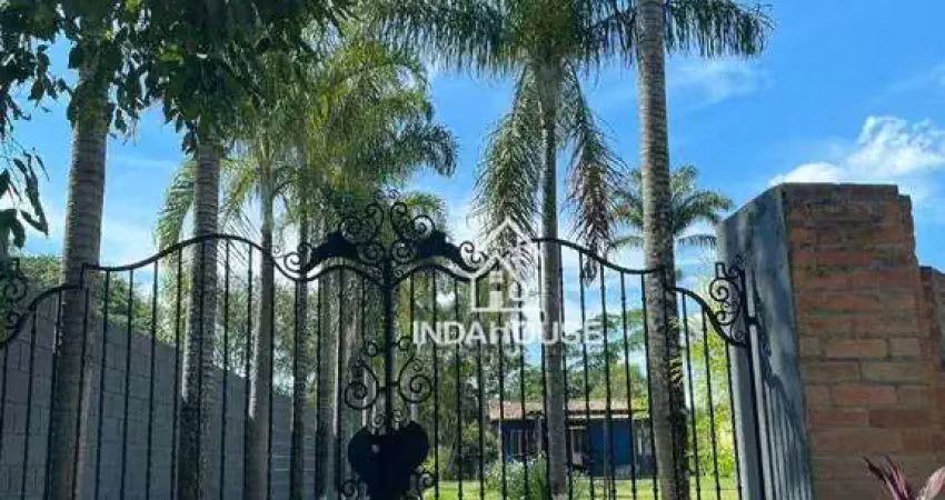 Chácara com 2 dormitórios, 2050 m² - venda por r$ 950.000,00 ou aluguel por r$ 4.980,00/mês - colinas do mosteiro de itaici - indaiatuba/sp