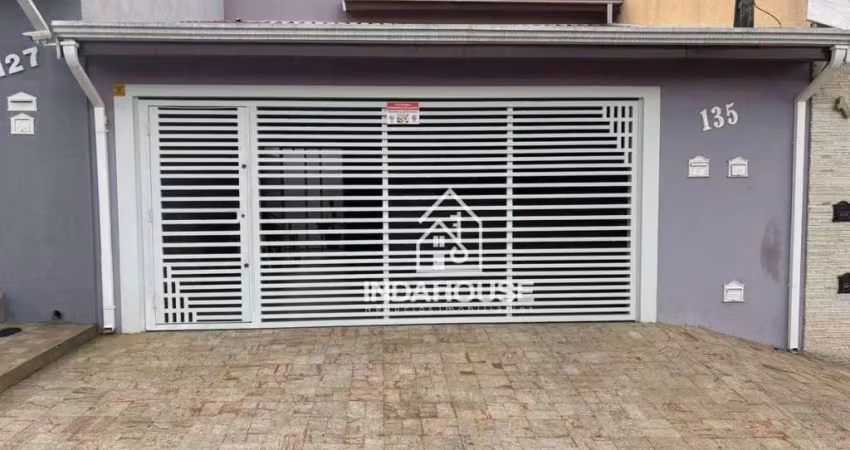 Casa com 3 dormitórios à venda, 140 m² - jardim bom princípio - indaiatuba/sp