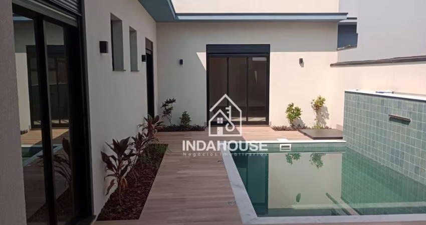 Casa com 3 suítes à venda, 202 m² por R$ 1.820.000 - Jardim Piemonte - Indaiatuba/SP
