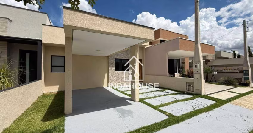 Casa com 3 dormitórios para alugar por R$ 4.600,00/mês - Jardim Montreal Residence - Indaiatuba/SP