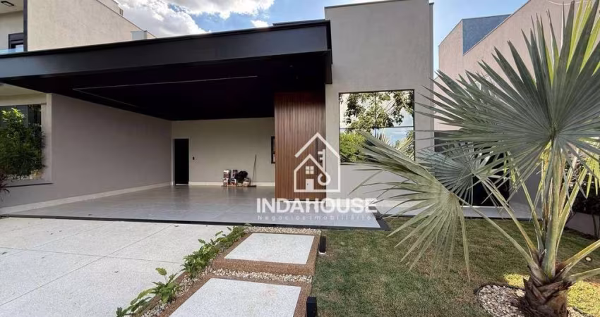 Casa com 3 suítes para alugar, 190 m² por R$ 13.660/mês - Terra Magna - Indaiatuba/SP
