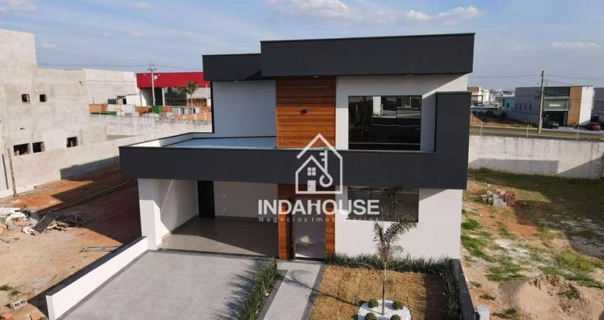 Casa com 3 suítes à venda, 316 m²  - Jardim Residencial Dona Lucilla - Indaiatuba/SP