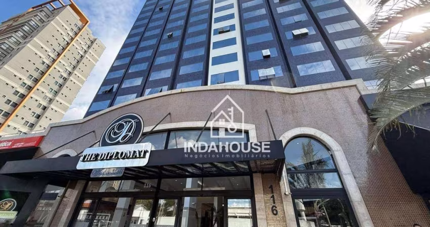 Sala para alugar, 43 m² - Edifício The Diplomat - Indaiatuba/SP