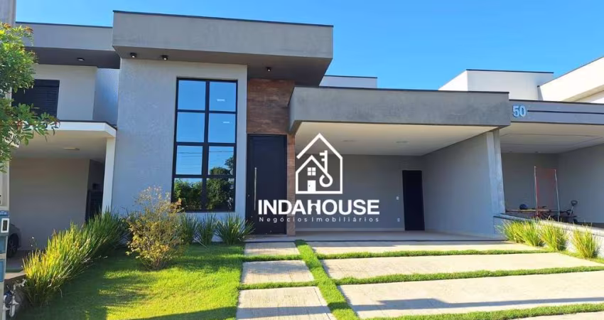 Casa com 3 Suítes  a venda 162 m²  - Jardins Di Roma - Indaiatuba/SP