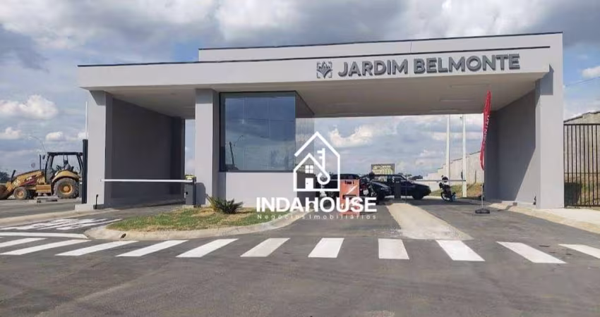 Terreno à venda, 300 m² - Condomínio Belmonte - Indaiatuba/SP