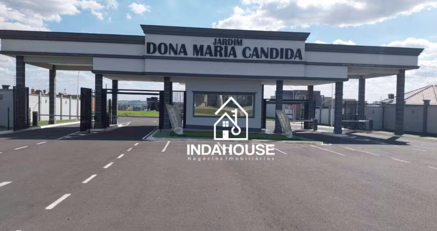 Terreno à venda, 300 m² - Jardim Residencial Dona Maria Cândida - Indaiatuba/SP