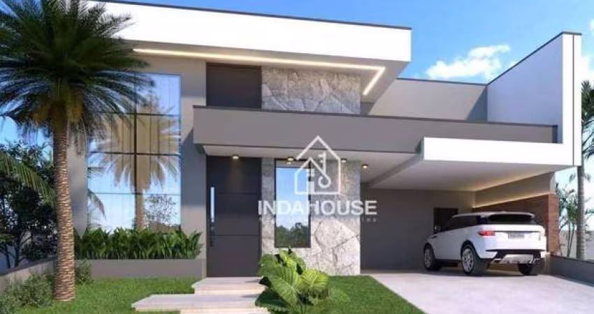 Casa com 3 Suítes à venda, 194 m² - Jardim Residencial Dona Maria Cândida - Indaiatuba/SP