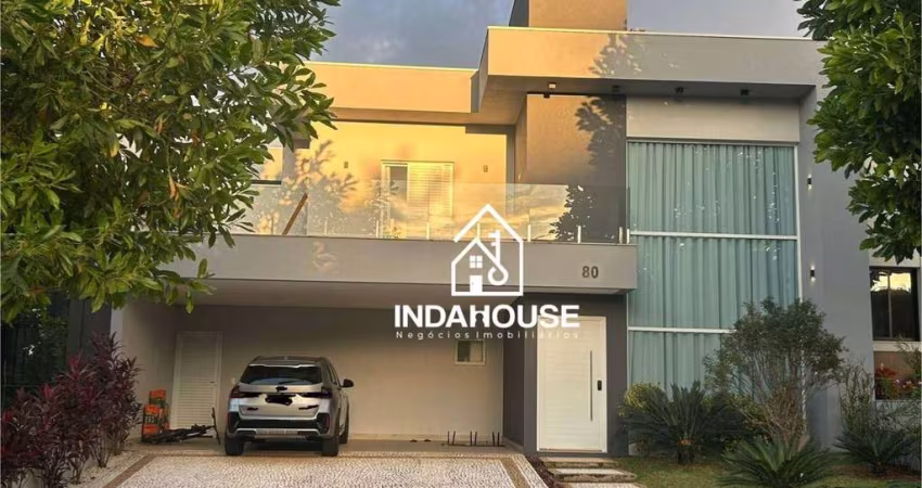 Casa com 3 Suítes à venda, 251 m²- Jardins Di Roma - Indaiatuba/SP