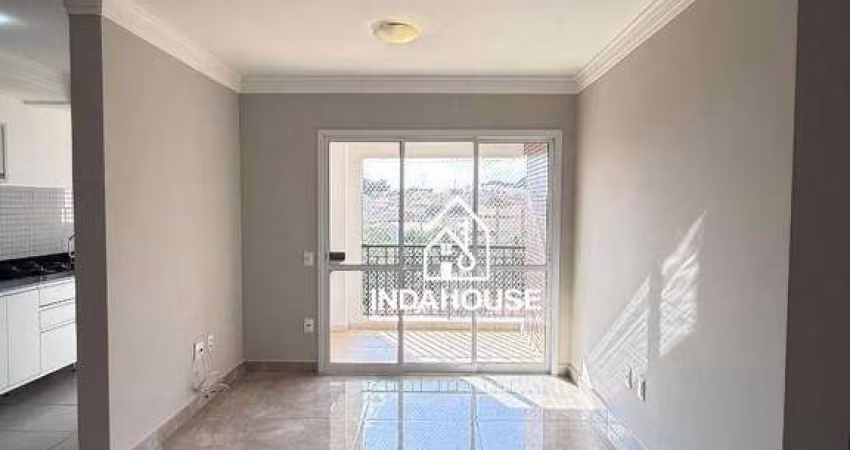 Apartamento com 3 dormitórios para alugar, 83 m² - Jardim Pau Preto - Indaiatuba/SP