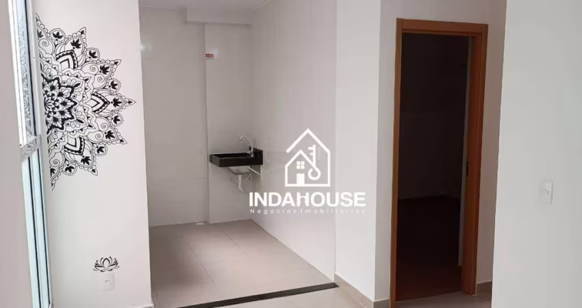 Apartamento com 2 dormitórios, 55 m² - venda por R$ 210.000,00 ou aluguel por R$ 1.530,00/mês - Olaria - Salto/SP
